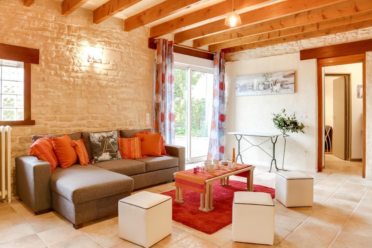 Isida, Maison Spacieuse Avec Terrasse Et Stationnement Caen Exteriér fotografie