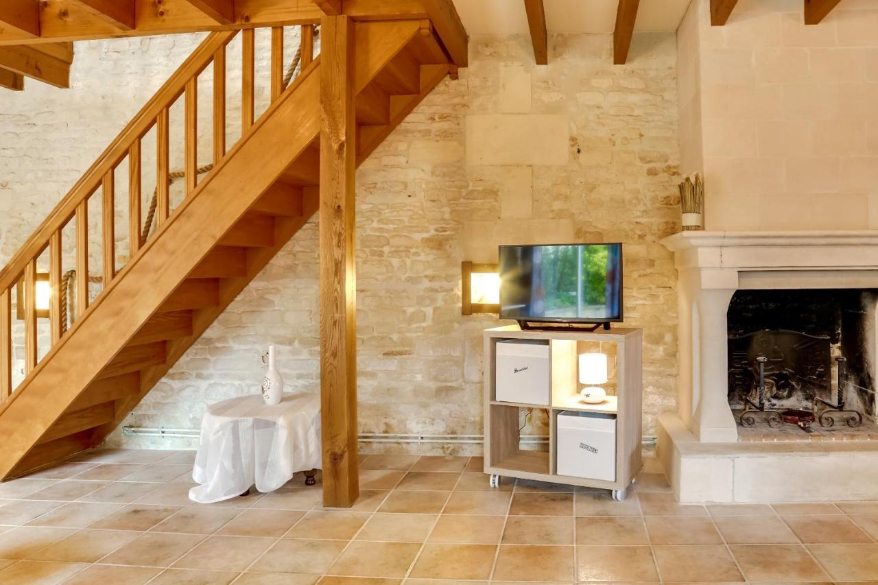Isida, Maison Spacieuse Avec Terrasse Et Stationnement Caen Exteriér fotografie