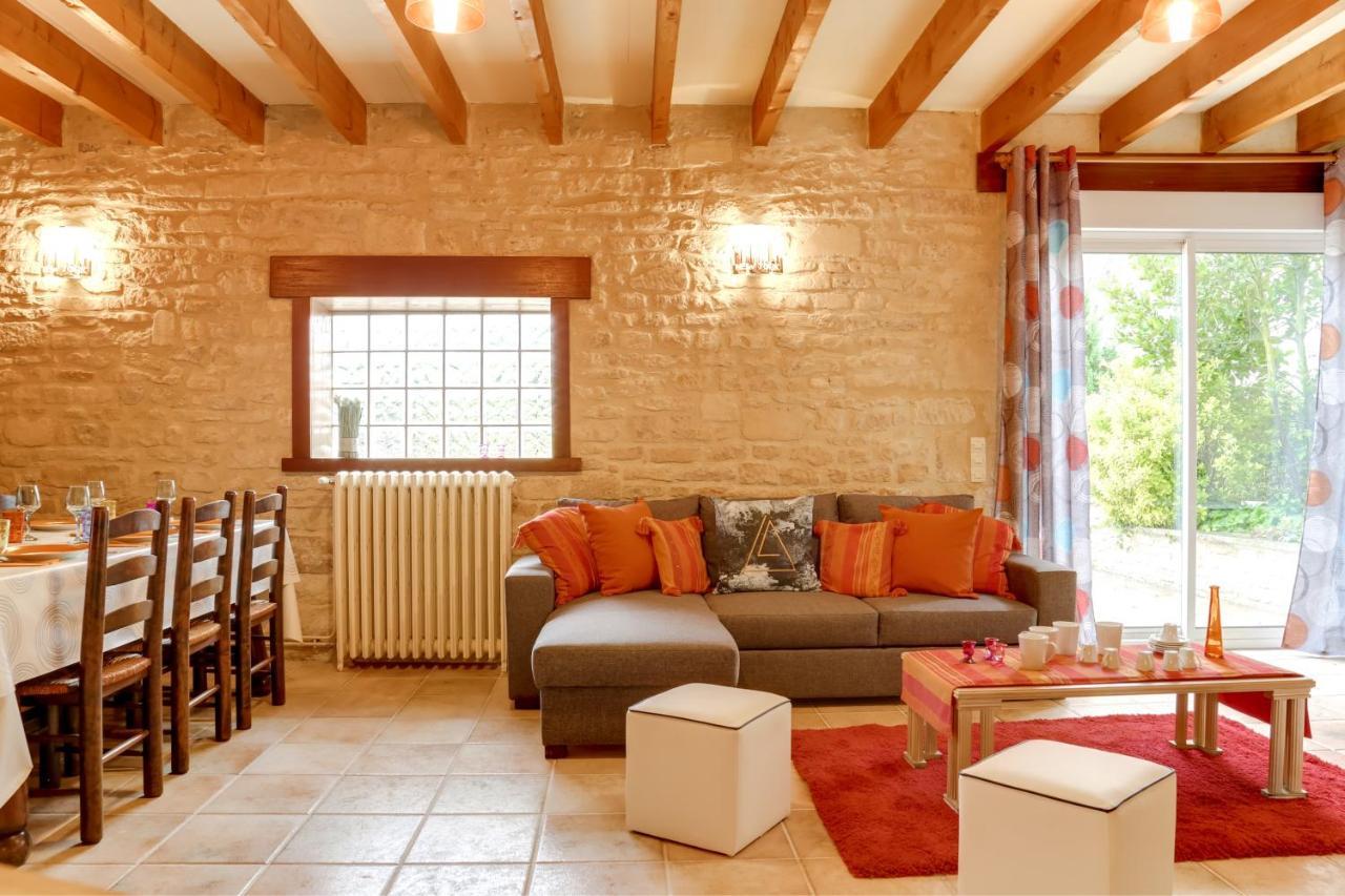 Isida, Maison Spacieuse Avec Terrasse Et Stationnement Caen Exteriér fotografie